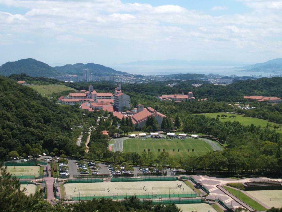 Shiawase No Mura Kobe Bagian luar foto